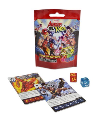WZK71299S Marvel Dice Masters: Avengers vs Xmen Booster published by WizKids Games