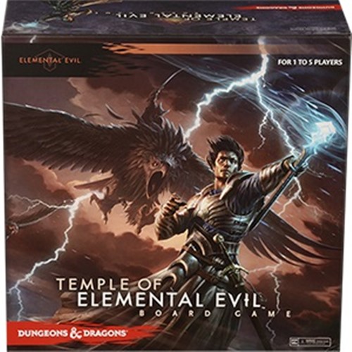 Dungeons and Dragons Board Game: Temple Of Elemental Evil