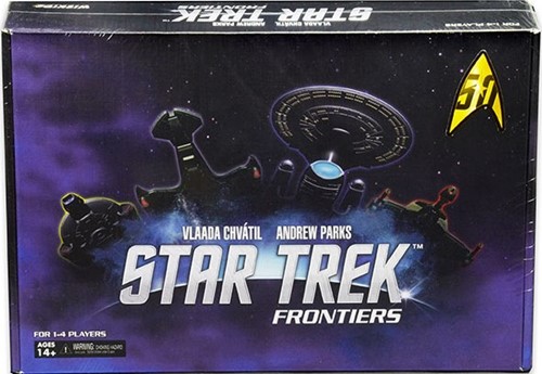 WZK72050 Star Trek: Frontiers Board Game published by WizKids Games