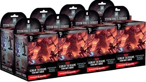 WZK72461 Dungeons And Dragons: Storm Kings Thunder Booster Brick published by WizKids Games