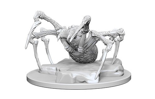 WZK72572S Dungeons And Dragons Nolzur's Marvelous Unpainted Minis: Phase Spider published by WizKids Games