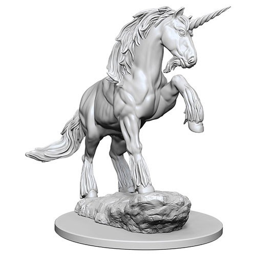 WZK72589S Pathfinder Deep Cuts Unpainted Miniatures: Unicorn published by WizKids Games