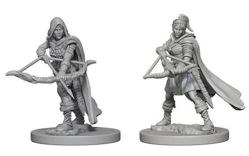 Dungeons And Dragons Nolzur's Marvelous Unpainted Minis: Human Female Ranger
