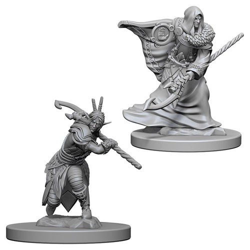 Dungeons And Dragons Nolzur's Marvelous Unpainted Minis: Elf Male Druid