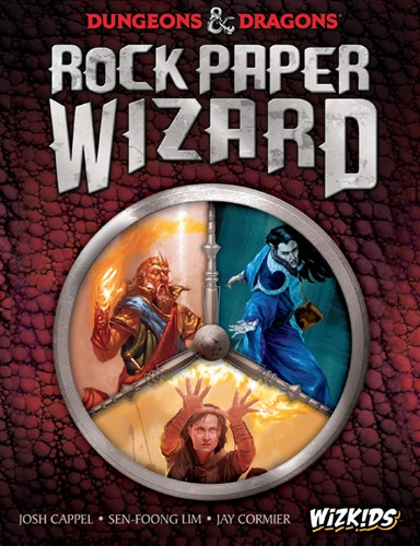 WZK72789 Dungeons And Dragons Card Game: Rock Paper Wizard published by WizKids Games