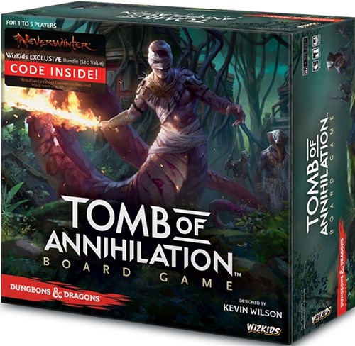Dungeons and Dragons Board Game: Tomb Of Annihilation