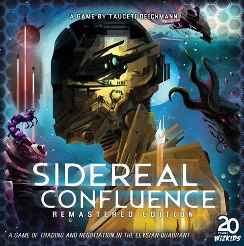 Sidereal Confluence Board Game: Remastered Edition