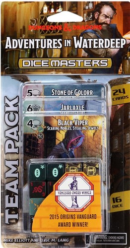 WZK73130 Dungeons And Dragons Dice Masters: Adventures In Waterdeep Team Pack published by WizKids Games