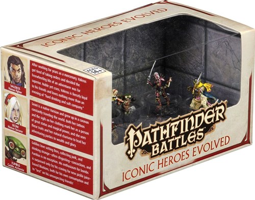 WZK73146 Pathfinder Battles: Iconic Heroes Evolved published by WizKids Games