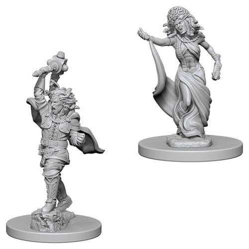 WZK73191S Dungeons And Dragons Nolzur's Marvelous Unpainted Minis: Medusas published by WizKids Games