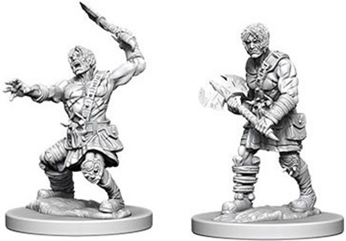 2!WZK73398S Dungeons And Dragons Nolzur's Marvelous Unpainted Minis: Nameless One published by WizKids Games