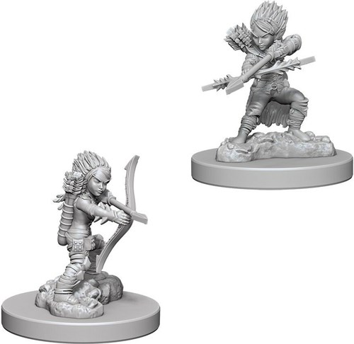 Pathfinder Deep Cuts Unpainted Miniatures: Gnome Female Rogue