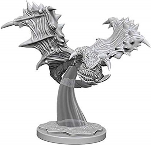 2!WZK73417S Pathfinder Deep Cuts Unpainted Miniatures: Flying Ray published by WizKids Games