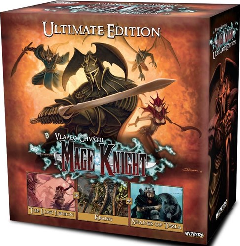 Mage Knight Board Game: Ultimate Edition