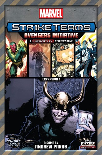 2!WZK73461 Marvel Strike Teams Board Game: Avengers Initiative published by WizKids Games