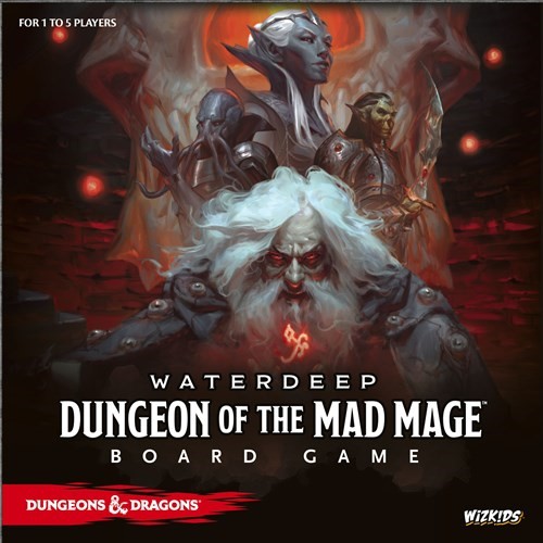 Dungeons And Dragons Board Game: Dungeon Of The Mad Mage Edition