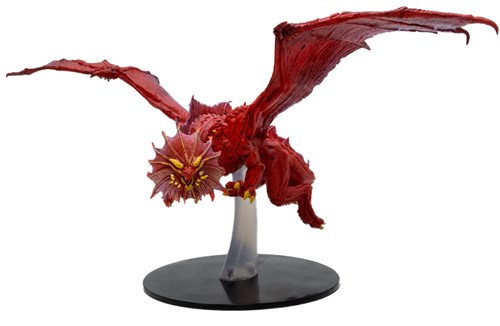 WZK73599 Dungeons And Dragons: Guildmasters Guide To Ravnica Niv-Mizzet Red Dragon Premium Figure published by WizKids Games