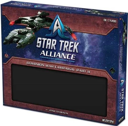 WZK73665 Star Trek Miniatures Game: Alliance - Dominion War Campaign 2 published by WizKids Games