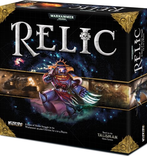 Warhammer 40K Relic Board Game: Standard Edition