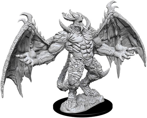 WZK73857 Pathfinder Deep Cuts Unpainted Miniatures: Pit Devil published by WizKids Games