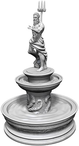 WZK73865S Pathfinder Deep Cuts Unpainted Miniatures: Fountain published by WizKids Games