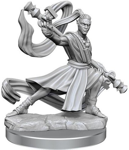 2!WZK75027 Dungeons And Dragons Frameworks: Elf Monk Male published by WizKids Games