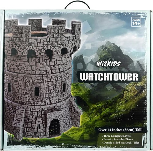 WZK76504 WarLock Tiles System: Watchtower Boxed Set published by WizKids Games