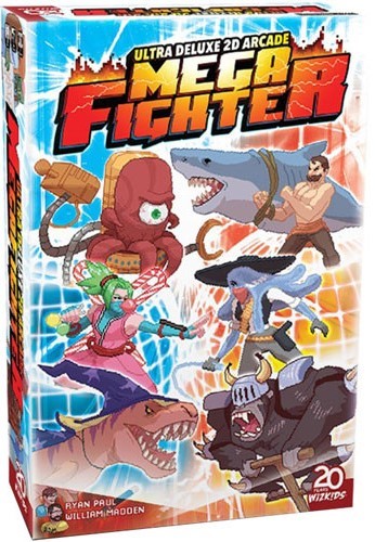 Ultra Deluxe 2D Arcade Mega Fighter Card Game