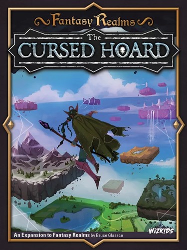 WZK87519 Fantasy Realms Card Game: The Cursed Hoard Expansion published by WizKids Games