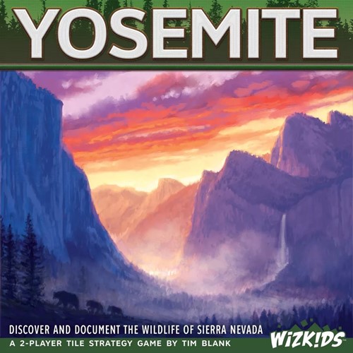 WZK87523 Yosemite Board Game published by WizKids Games