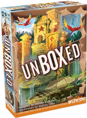 WZK87574 Unboxed Card Game published by WizKids Games