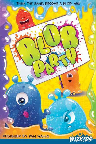 WZK87577 Blob Party Game published by WizKids Games
