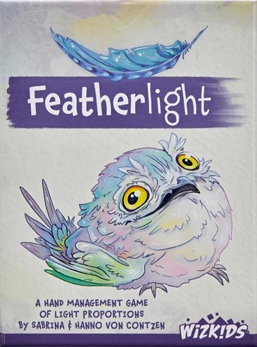 WZK87580 Featherlight Card Game published by WizKids Games