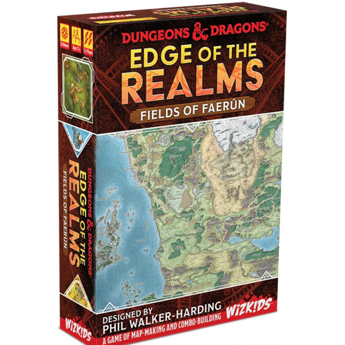 1!WZK87590 Dungeons And Dragons: Edge Of The Realms Board Game published by WizKids Games