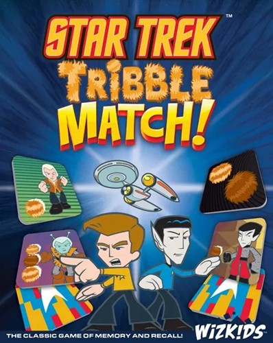 2!WZK87618 Star Trek Tribble Match Game published by WizKids Games