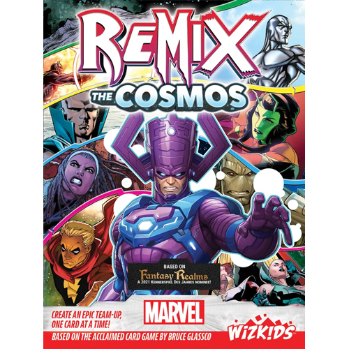 WZK87622 Marvel: Remix The Cosmos Card Game published by WizKids Games