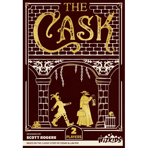WZK87641 The Cask Board Game published by WizKids Games