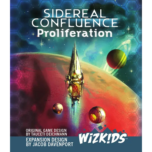 WZK87652 Sidereal Confluence Board Game: Proliferation Expansion published by WizKids Games