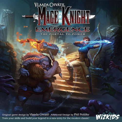 WZK87654 Mage Knight Board Game: Emergence - The Portal To Power Expansion published by WizKids Games