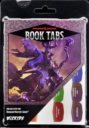 Dungeons And Dragons RPG: Dungeon Master's Book Tabs