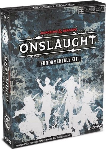 Dungeons And Dragons Onslaught: Fundamentals Kit - Harpers vs. Zhentarim