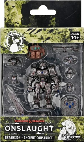 WZK89726 Dungeons And Dragons Onslaught: Ancient Construct Expansion published by WizKids Games
