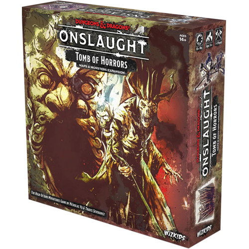 3!WZK89745 Dungeons And Dragons Onslaught: Tomb of Horrors - Maps And Monsters Expansion published by WizKids Games
