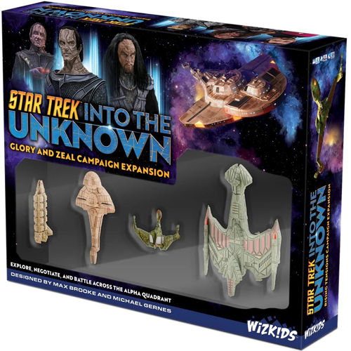 WZK89855 Star Trek: Into The Unknown - Glory And Zeal Expansion published by WizKids Games