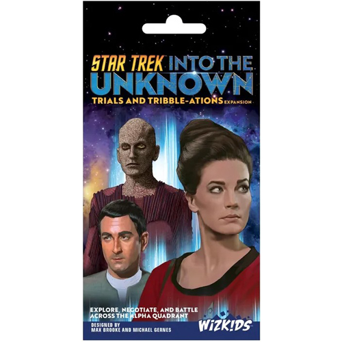 WZK89865 Star Trek: Into The Unknown - Trials And Tribble-ations Card Pack published by WizKids Games