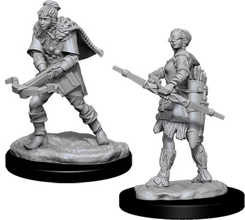 Dungeons And Dragons Nolzur's Marvelous Unpainted Minis: Human Female Ranger 2
