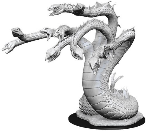 WZK90040 Pathfinder Deep Cuts Unpainted Miniatures: Hydra published by WizKids Games