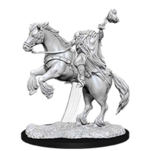 WZK90093S Pathfinder Deep Cuts Unpainted Miniatures: Dullahan (Headless Horsemen) published by WizKids Games