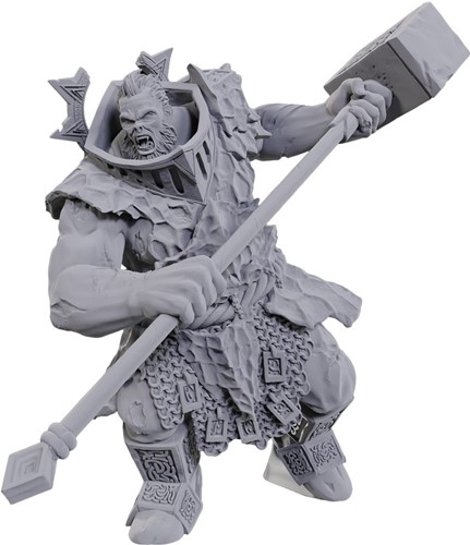 2!WZK90111 Dungeons And Dragons Nolzur's Marvelous Unpainted Minis: Firegaunt published by WizKids Games