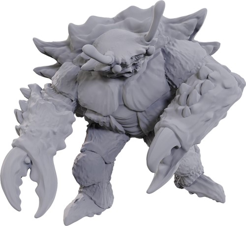 2!WZK90113 Dungeons And Dragons Nolzur's Marvelous Unpainted Minis: Crabfolk published by WizKids Games